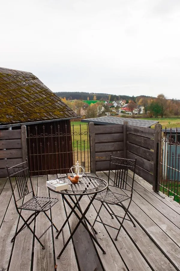 Ferienhaus Deko-Scheune Naila Niemcy